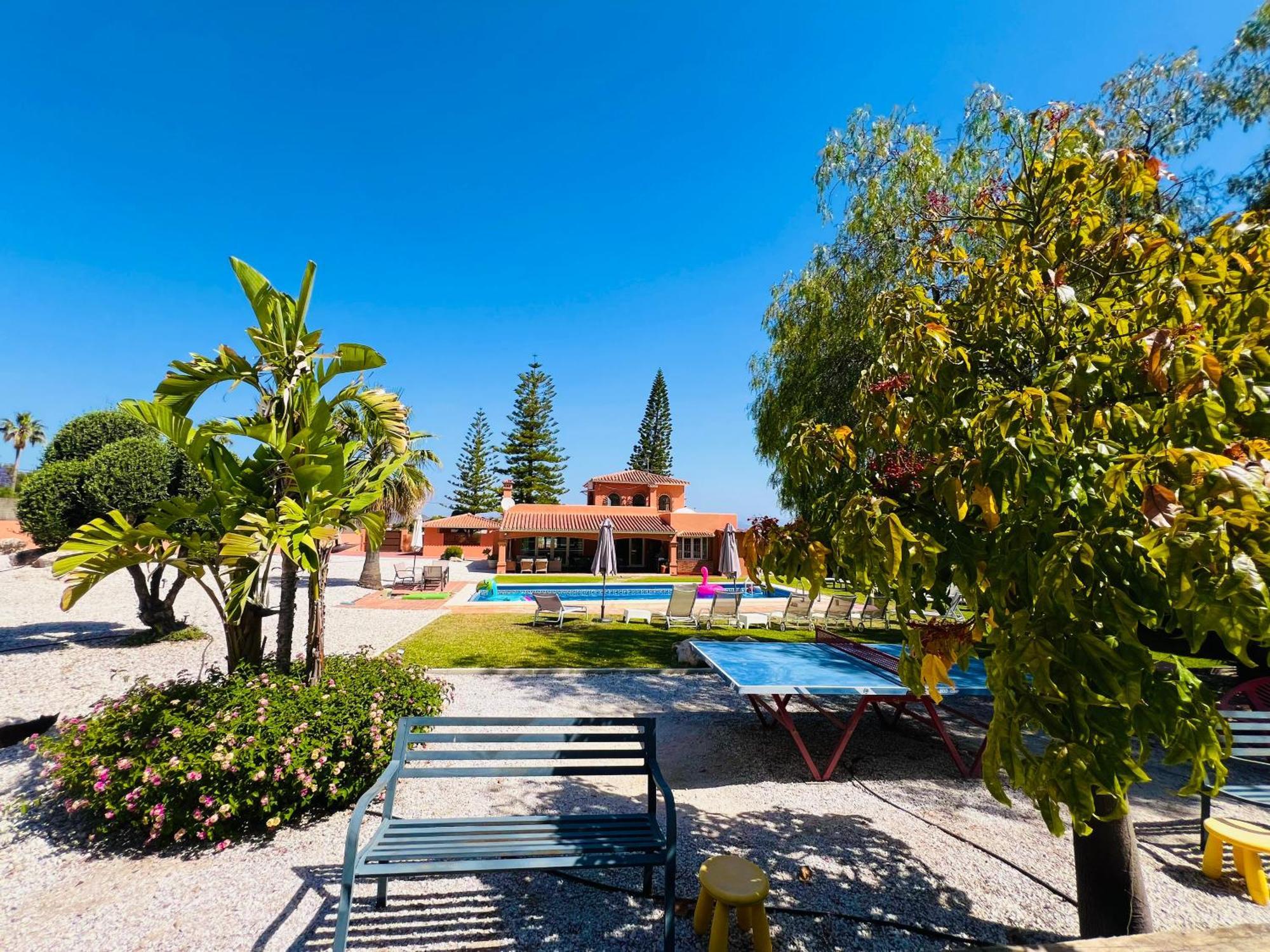 Villa Summer Sol Mediterranea Alhaurín de la Torre Extérieur photo